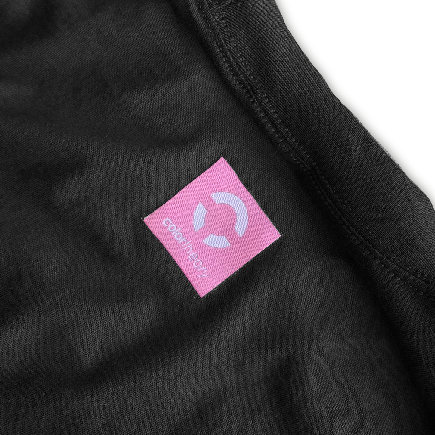 STENCIL LOGO LONG SLEEVE - WASHED BLACK