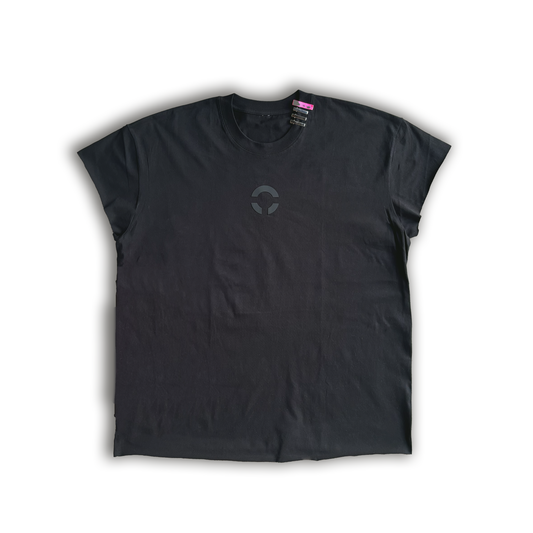 3D LOGO CUT OFF TEE